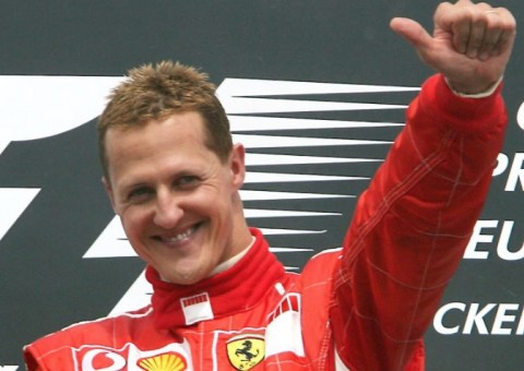 Aniversário de Schumacher é marcado por homenagens e esperança 