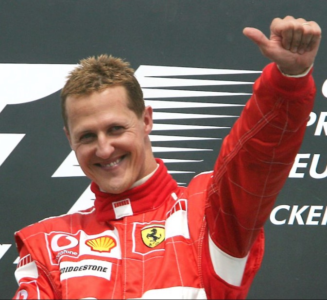 Aniversário de Schumacher é marcado por homenagens e esperança 