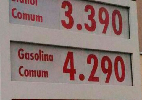 Após anúncio de redução, gasolina sofre reajuste e fica mais cara em Manaus