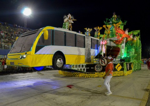 Prorrogado prazo do edital de apoio ao desfile das escolas de samba de Manaus