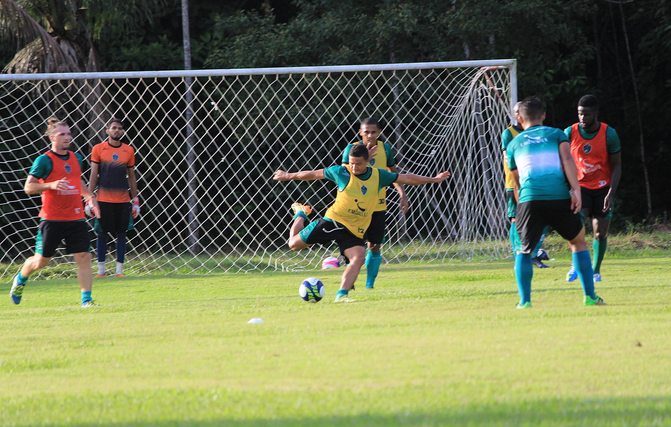 Manaus FC enfrenta Baré-RR em jogo amistoso para aquecer temporada 2018