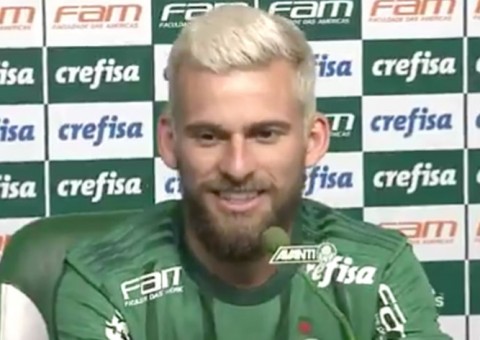 Lucas Lima prega respeito ao Palmeiras e pensa em provocar rivais