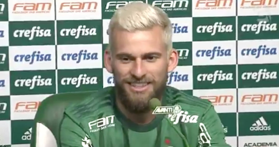 Lucas Lima prega respeito ao Palmeiras e pensa em provocar rivais