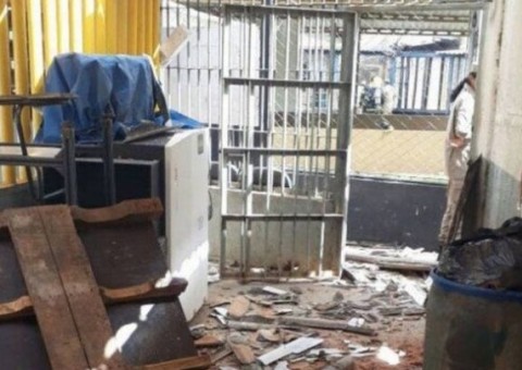 Em relatório, presos de Goiás dizem que guerra de facções iniciou motim