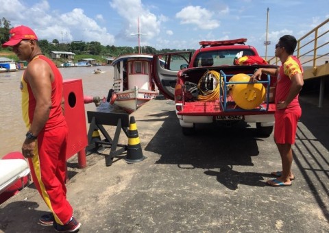 Encontrado corpo de homem que desapareceu após cair de barco no Amazonas