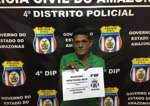 Foragido de Lábrea há sete anos é recapturado em Manaus