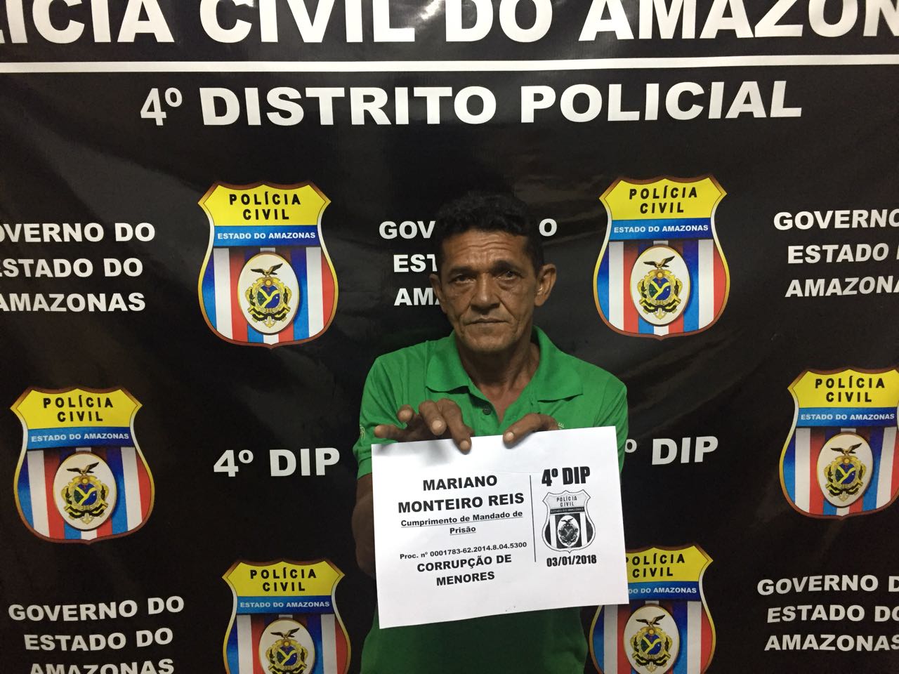 Foragido de Lábrea há sete anos é recapturado em Manaus