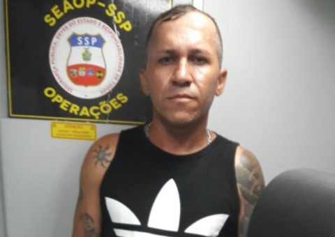Foragido da Justiça é recapturado no Centro de Manaus