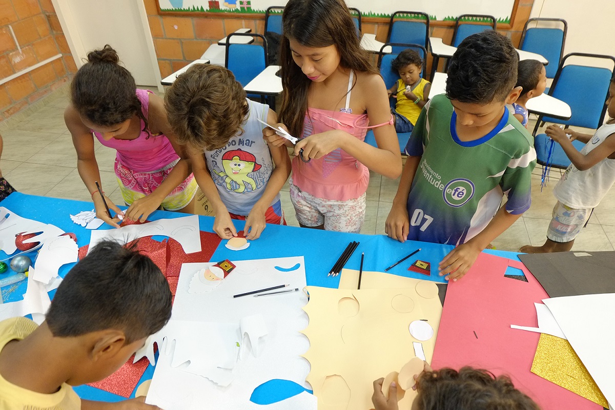 Governo promove Colônia de Férias com vagas gratuitas para crianças em Manaus