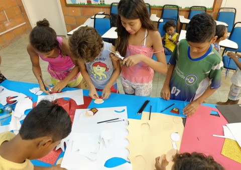 Governo promove Colônia de Férias com vagas gratuitas para crianças em Manaus