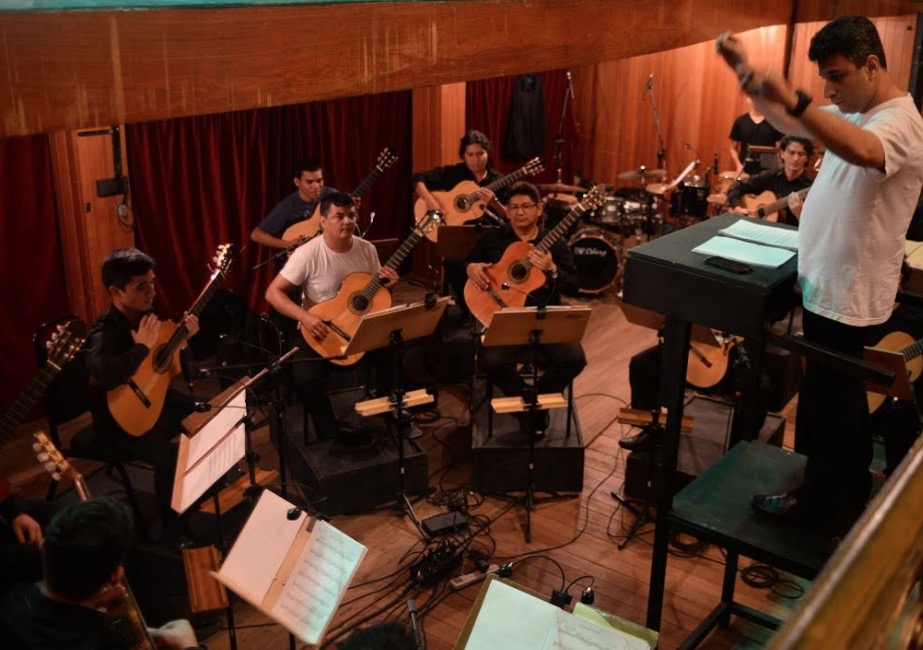 Concerto ‘Regional’ abre a agenda da Orquestra de Violões do Amazonas em 2018