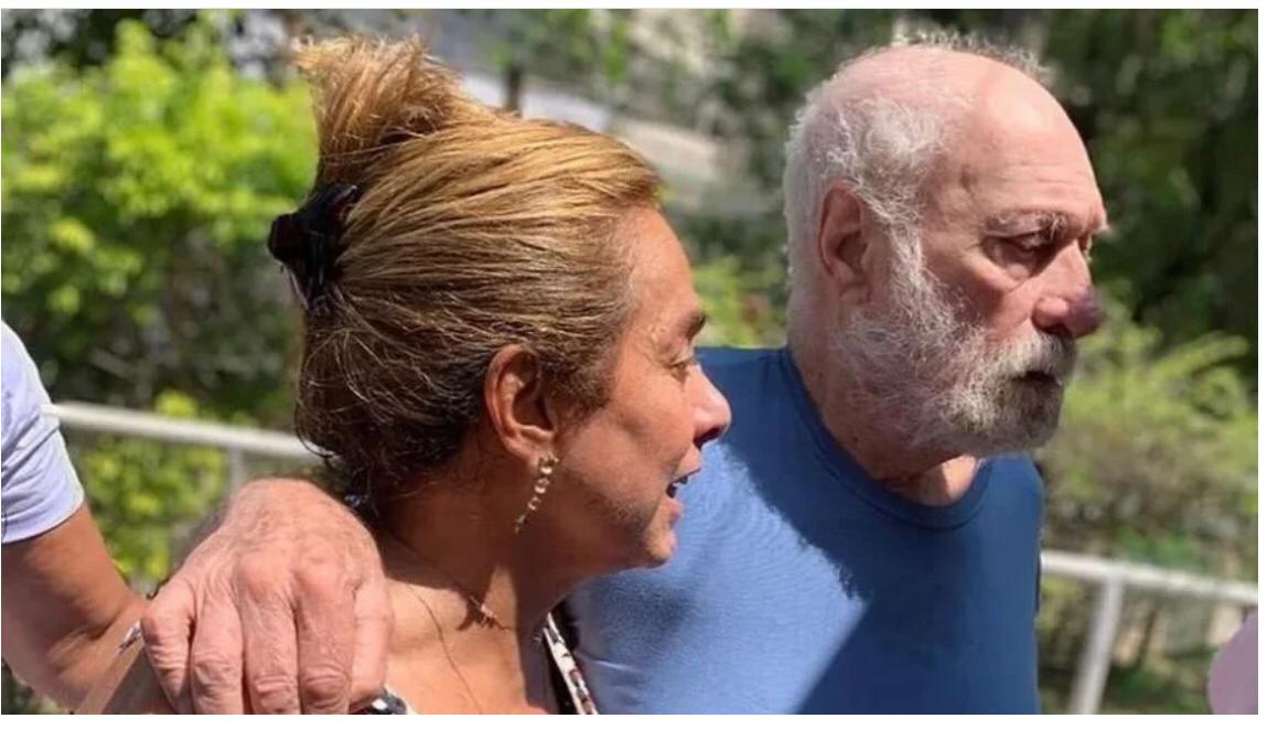 Cissa Guimarães lamenta morte do ex-marido Paulo César Pereio