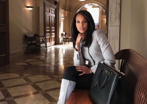 Shonda Rhimes divulga foto do crossover de ‘Scandal’ e ‘How to Get Away with Murder’