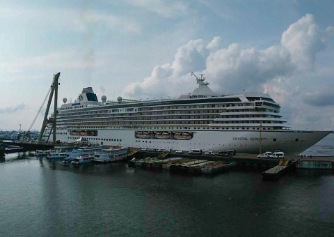  Temporada de Cruzeiros traz mais de 5,5 mil turistas ao Amazonas