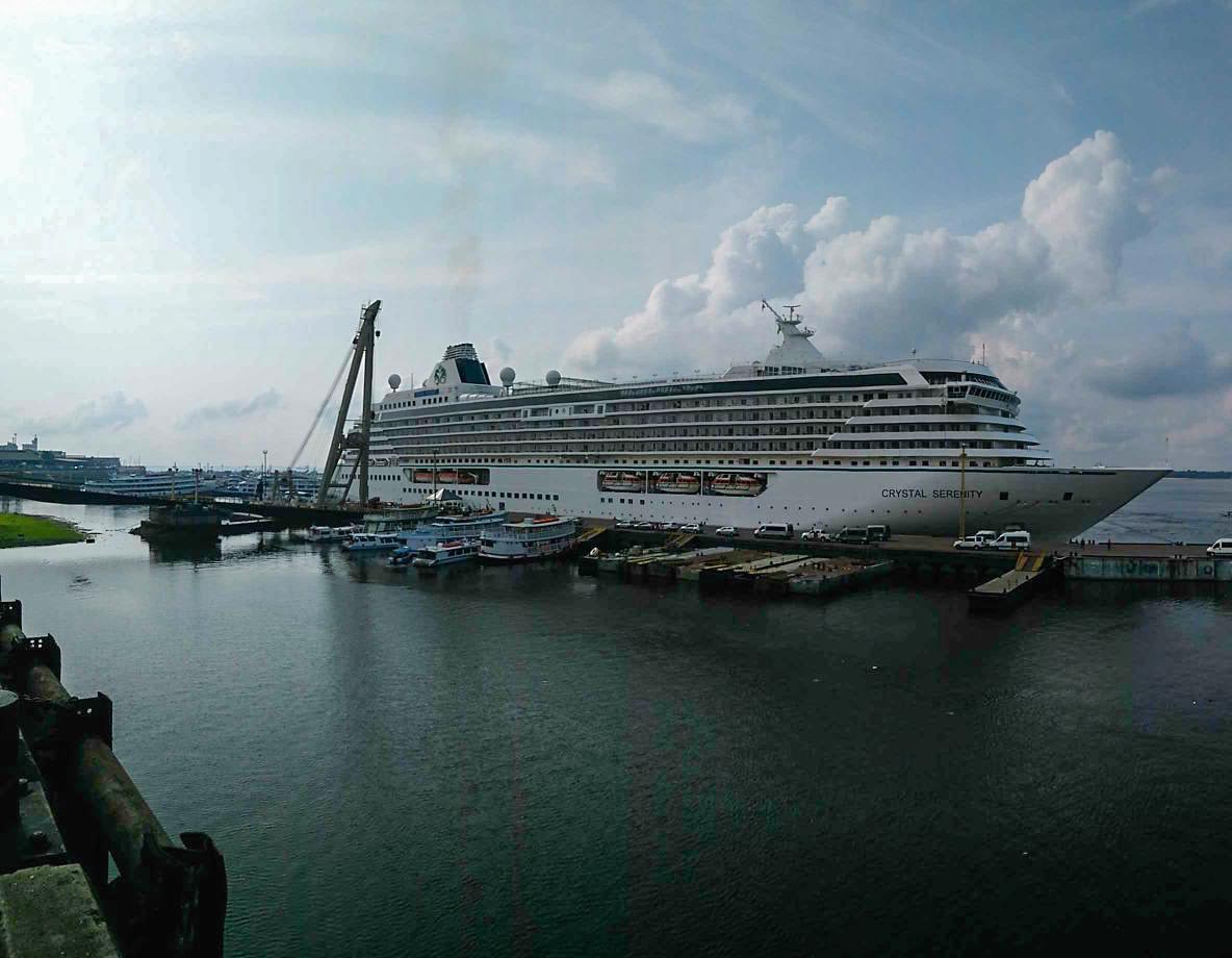  Temporada de Cruzeiros traz mais de 5,5 mil turistas ao Amazonas