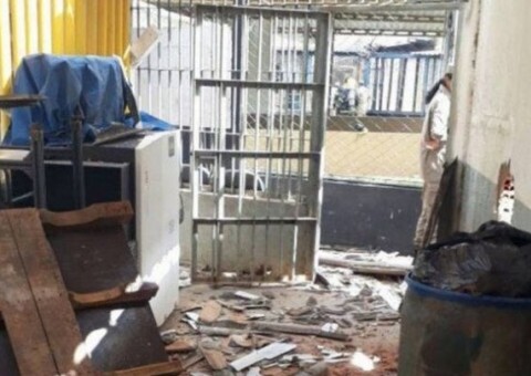 Complexo penitenciário de Goiás registra nova rebelião