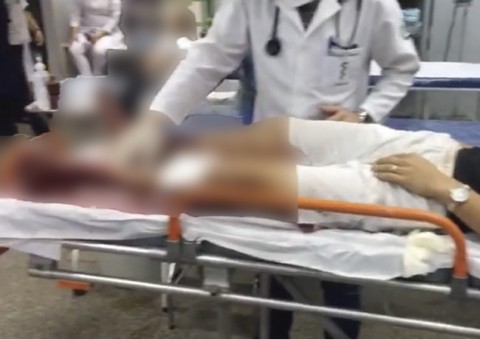 'Playboy' fica ferido após ser alvo de tiros em rua de Manaus