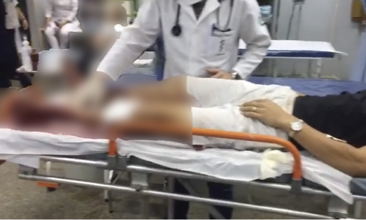 'Playboy' fica ferido após ser alvo de tiros em rua de Manaus