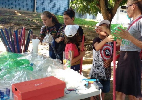 Projeto oferece oficina de materiais recicláveis nesta sexta-feira