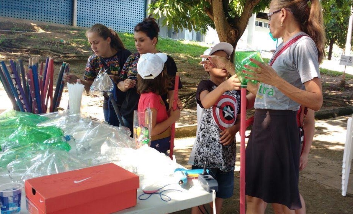 Projeto oferece oficina de materiais recicláveis nesta sexta-feira