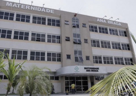 Maternidades Balbina Mestrinho e Ana Braga passam por reforma para ampliação 