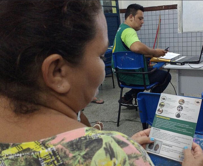 Prefeitura capacita moradores de Manaus a combater caramujo africano