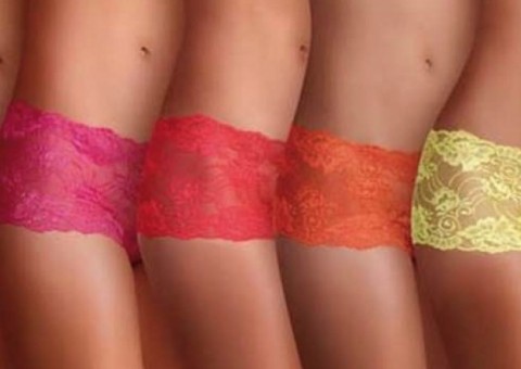 Você gosta de usar lingerie de renda? Muito cuidado!