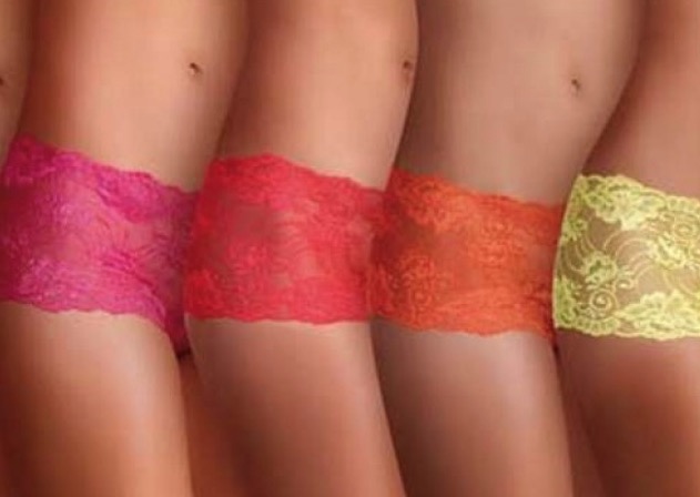 Você gosta de usar lingerie de renda? Muito cuidado!