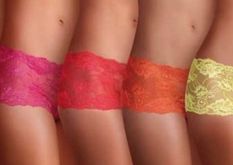Você gosta de usar lingerie de renda? Muito cuidado!