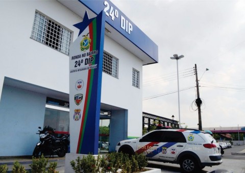 Presidiário rouba clínica, faz funcionária refém e acaba preso em Manaus