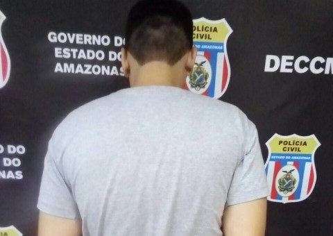Homem é preso após ser denunciado duas vezes por agressão contra ex-companheira em Manaus