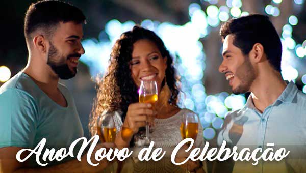Manaus te deseja um Ano Novo de Celebração