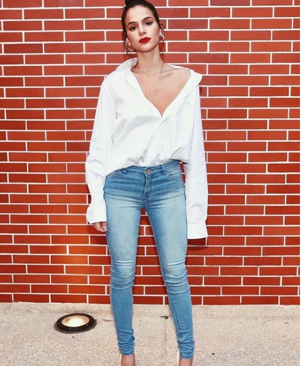 Bruna Marquezine revela que vai ser mãe cedo