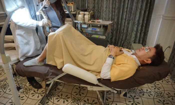 Tratamento para branquear pênis causa polêmica na Tailândia