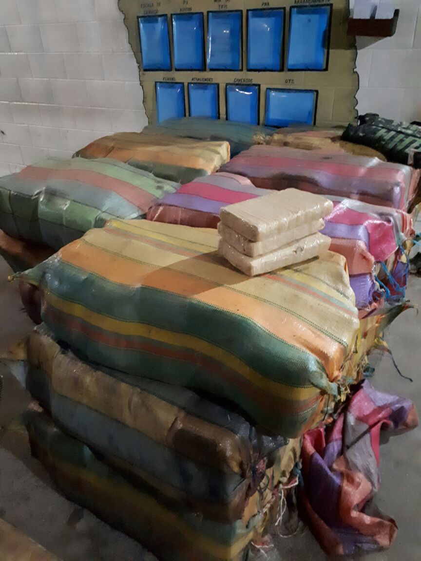 Exército troca tiros com colombianos e apreende mais de 1tonelada de droga no Amazonas