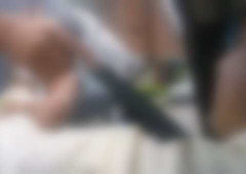 Homem é baleado no rosto enquanto denunciava bandidos que faziam arrastão