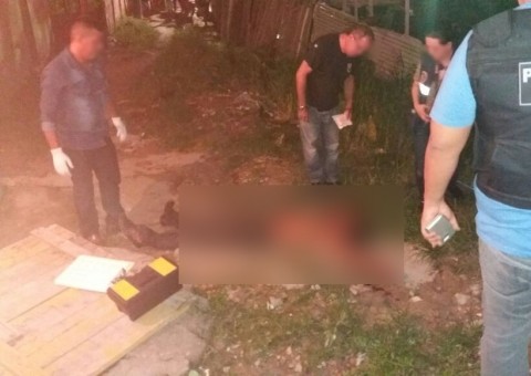 Homem é assassinado com tiro no pescoço em Manaus