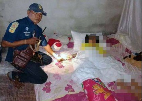 Criança morre após ser picada por cobra venenosa enquanto dormia