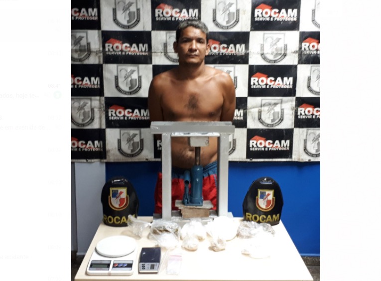 Polícia prende 'Chico Grosso' e desmonta laboratório de drogas em Manaus