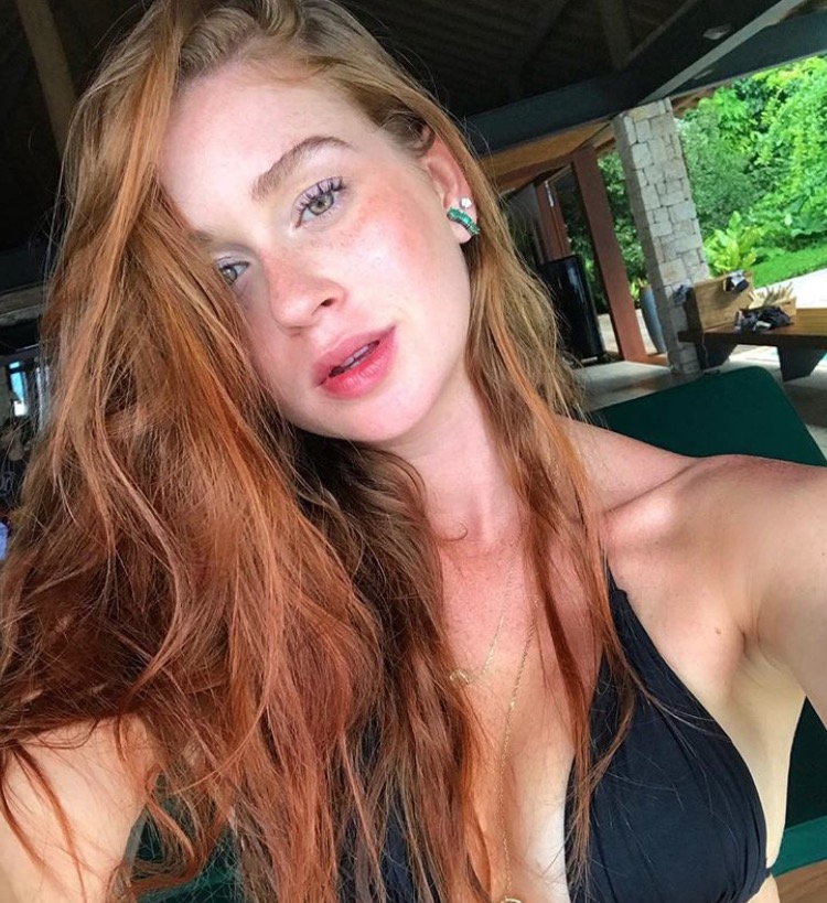 Marina Ruy Barbosa revela pressentimento e conta detalhe que a faz se apaixonar por Xande