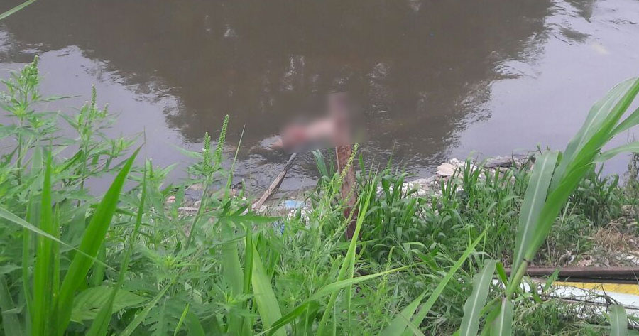 Sem cabeça, corpo é encontrado boiando em igarapé de Manaus