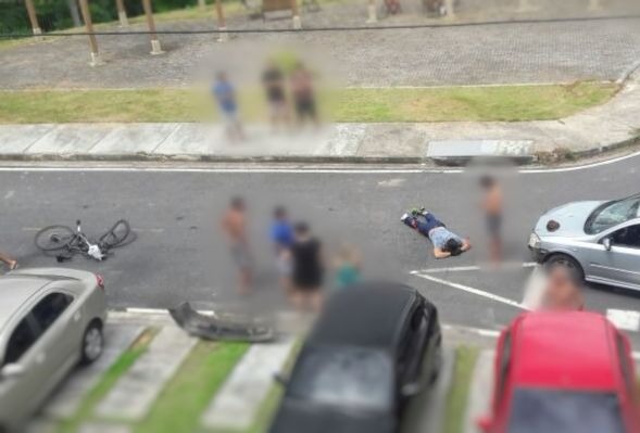 Dentista é brutalmente atropelado por motorista alcoolizado dentro de condomínio em Manaus