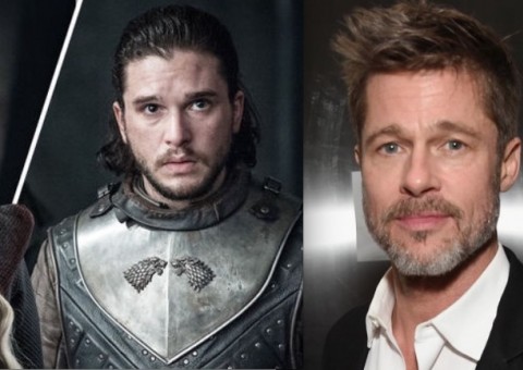 Brad Pitt oferece US$ 120 mil para ter sessão de GOT astros da série