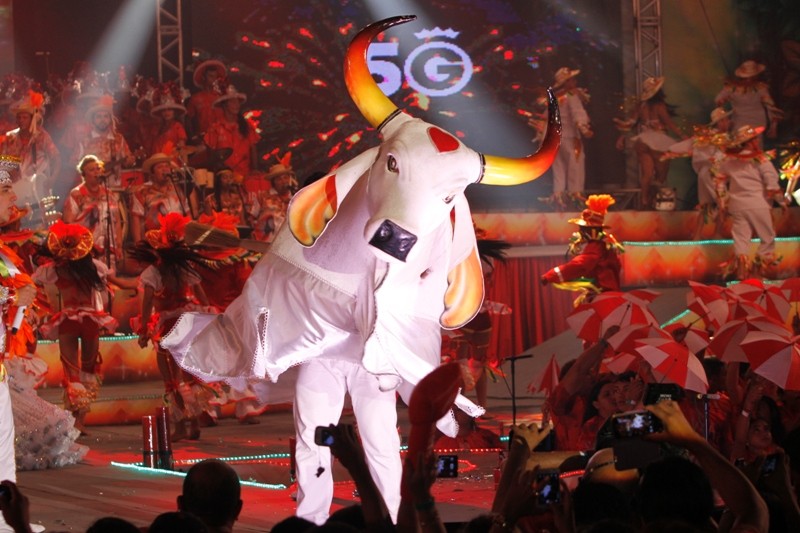 Boi Garantido inicia programação de gravação do CD 2018