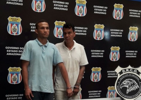 Dupla suspeita de participar de assalto a banco é presa em Manaus