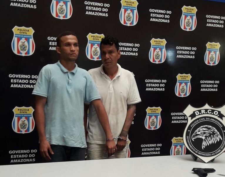 Dupla suspeita de participar de assalto a banco é presa em Manaus