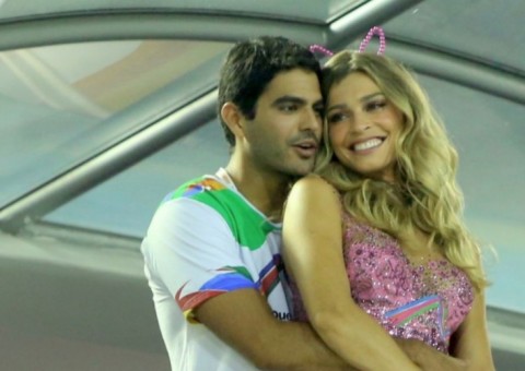 Grazi Massafera e Patrick Bulus reatam namoro