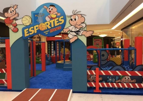 Turma da Mônica invade shopping em Manaus com programação gratuita