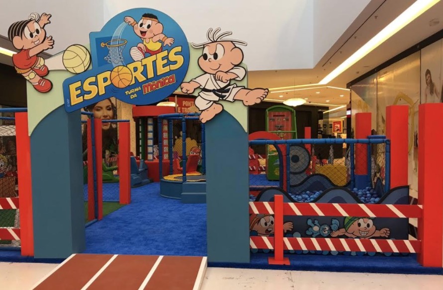 Turma da Mônica invade shopping em Manaus com programação gratuita