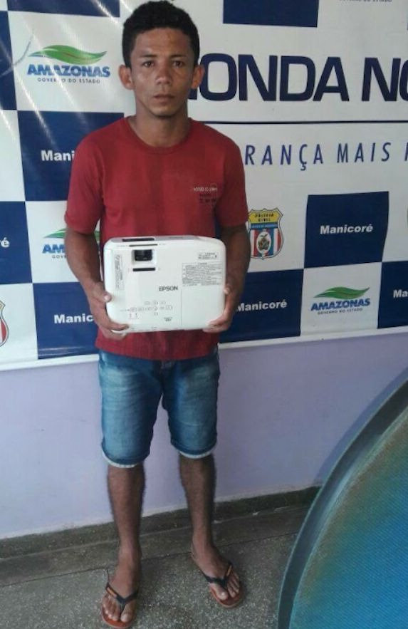 Homem preso por furtar igreja é morto em presídio do Amazonas